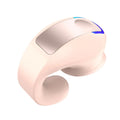 Écouteurs de sport à conduction osseuse Bluetooth – Microphone intégré | Rose
